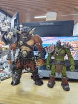 Metytoyz minotaur colored comparison