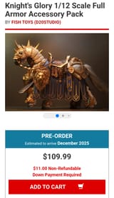 fish studios horse acc