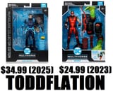dc multiverse undergoes TODDFLATION