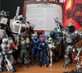 halo wh40k compare