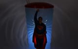 SUPERMAN Movie Light Up Grippr Cup