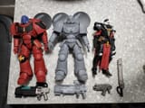 battle sister mcfarlane compare wh40k