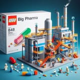 ai-big-pharma lego-set