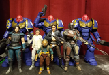 space marine wh40k 6 compare
