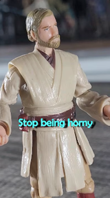 stop being horny