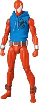 Mafex-scarlet-Spider-10