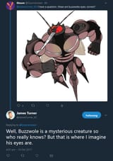 compound eyes