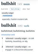 bullshit