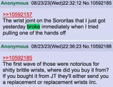 Joytoy figs still notorious for breaking wh40k