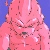 Kid Buu Asleep
