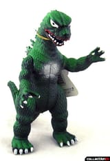 Godzilla pose