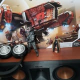 destiny legos with speaker headphones figures