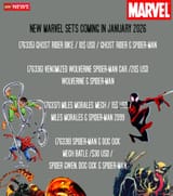 Marvel january 2026
