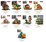 Screenshot 2025-07-19 at 18-28-14 Lumibricks Retro House Sets – Vintage Building Kits with LED Lights