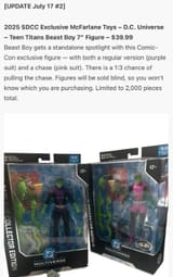 McFarlane&#039;s Wild Ride for Beast Boy Fans