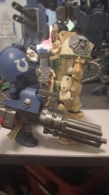 old vs new Joytoy scale wh40k