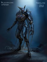 Rise-Of-The-Beasts-Blackaracnia-Concept-Art