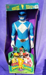 toymakers blue ranger mega size 