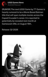 LegoBatmangame