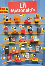 Lil Mcdonalds Complete Checklist