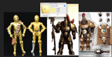 source material proves its supposed to be yellow-gold, not bronze