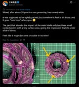 Wheel stress
