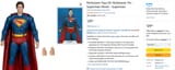 Amazon scalping Superman