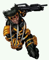 X-Men stealth Logan