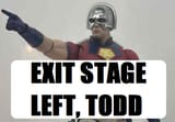 peacemaker - exit todd
