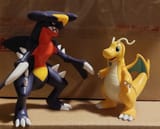 plamo dragonite (vs charizard ver)