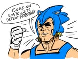 He-Man X Sonic