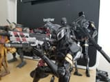 elite droid crew and friend