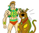 He-Shaggy and Battle-Scoob
