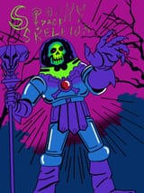Spooky Space Skeletor