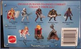 King Arthur and the Knights of Justice toy package