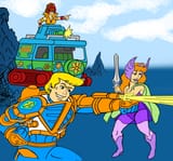 Scooby gang of the universe attack
