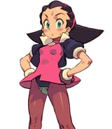 __tron_bonne_mega_man_and_1_more_drawn_by_ishikawa_hideki