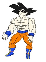 MOTU Goku
