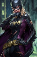 batgirl steph artgerm 