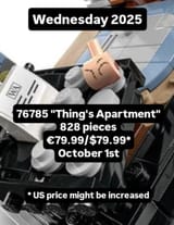 lego wednesday 2025