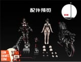 Warrior Goddess Sako Model Kit