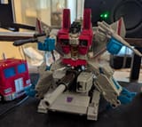 the only time starscream topped megatron