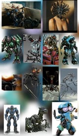 Transformers dibbys
