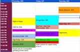 schedule