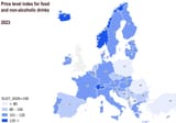 price level europe