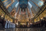 Kraków Basilica built by Franciszek Wiechoń