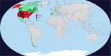 travel map May 2025