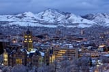 SLC winter night