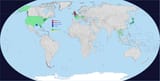 my travel map