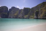 the beach